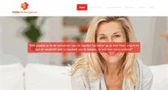 Desktop Screenshot of familiealsbondgenoot.nl
